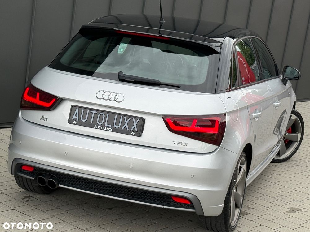Audi A1 Sportback 1.4 TFSI S tronic S line edition m S line Sportpaket - 25