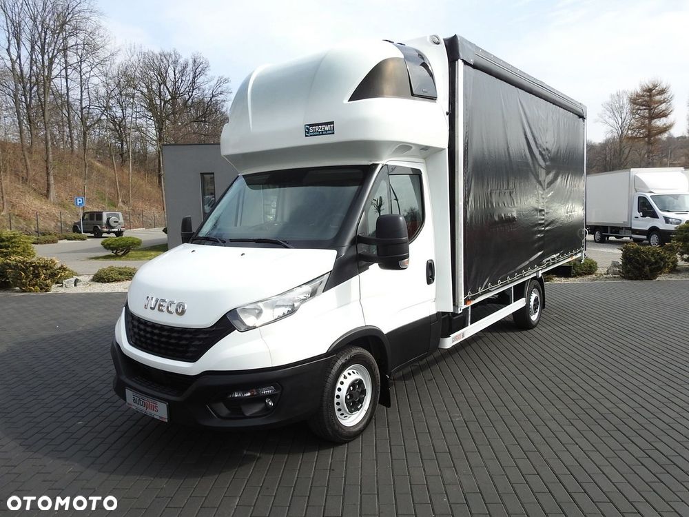 Iveco DAILY  35S18 PLANDEKA 10 PALET WEBASTO TEMPOMAT KLIMATYZACJA  180KM - 19