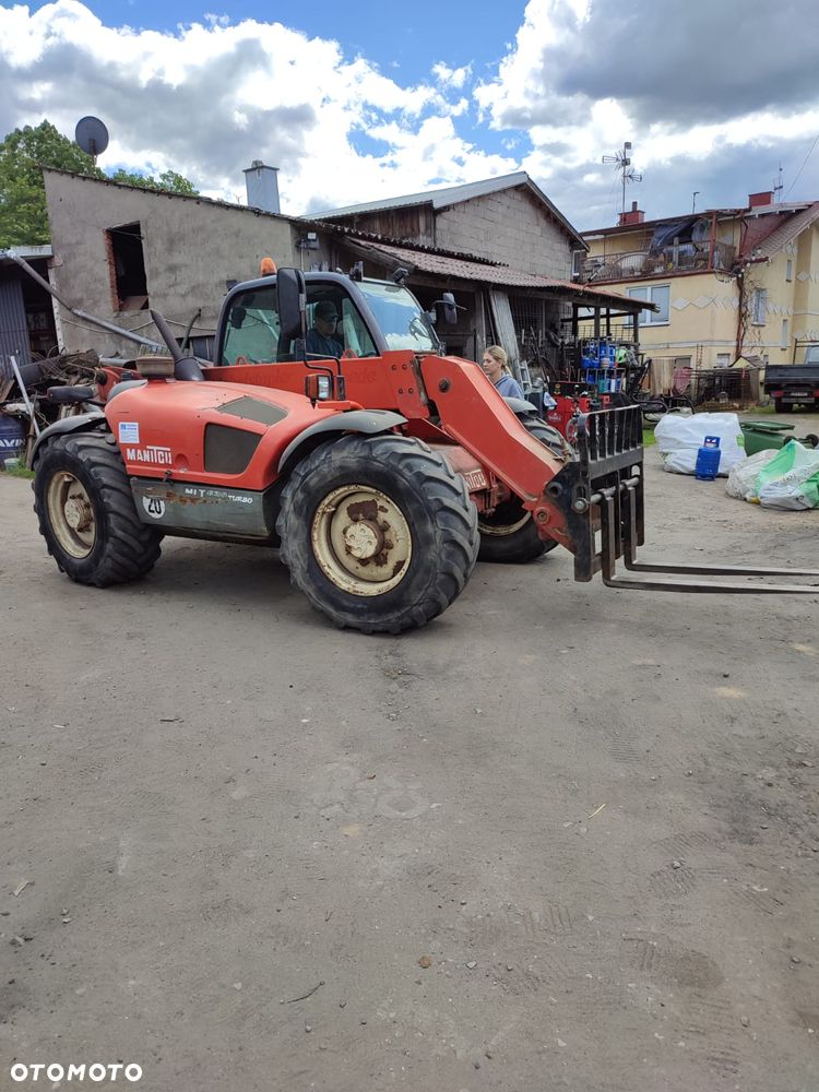 Manitou MLT 629 TURBO - 5