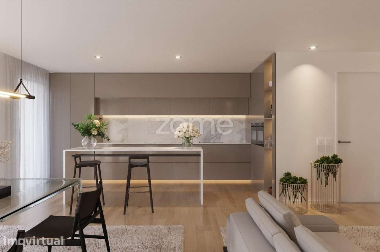 Apartamento T1 com garagem e varanda em S. Vicente - Grande imagem: 4/18