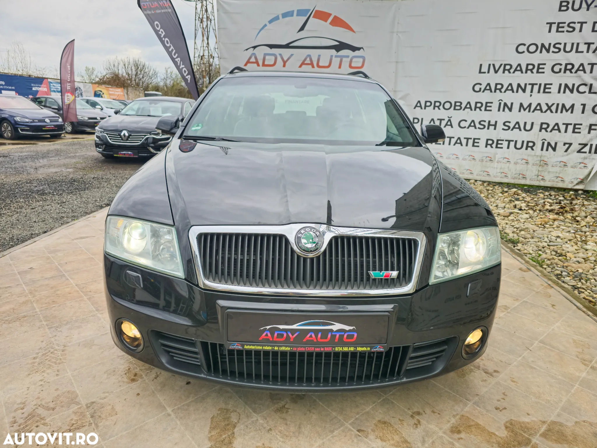 Skoda Octavia Combi 2.0 TFSI RS - 10