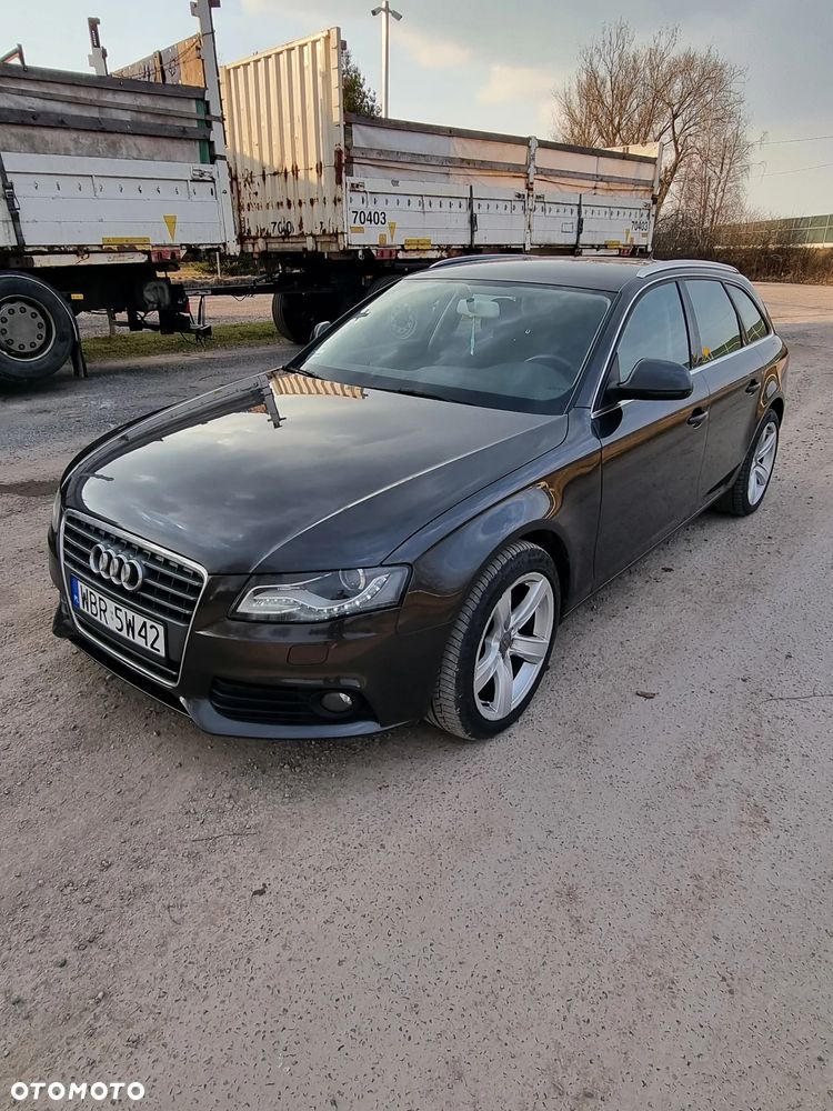 Audi A4 Avant 2.0 TDI Multitronic - 8