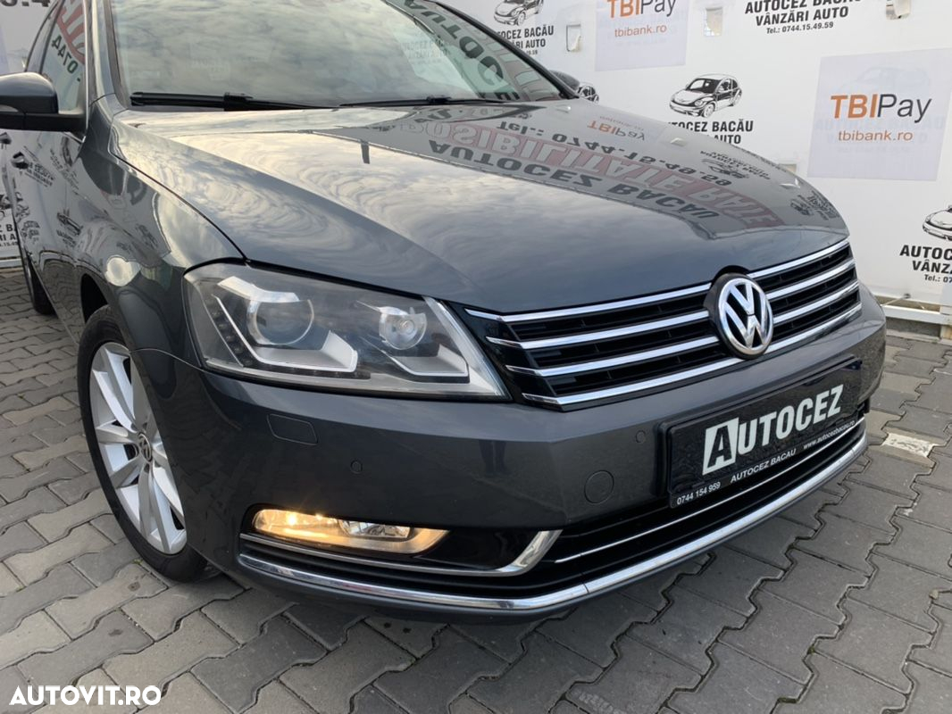 Volkswagen Passat Variant 1.4 TSI DSG BlueMotion Technology Highline - 11