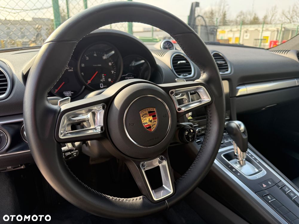 Porsche 718 Cayman GPF PDK - 7