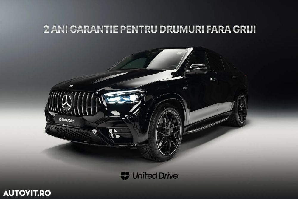 Mercedes-Benz GLE AMG 53 4Matic+ AMG Speedshift TCT 9G - 1