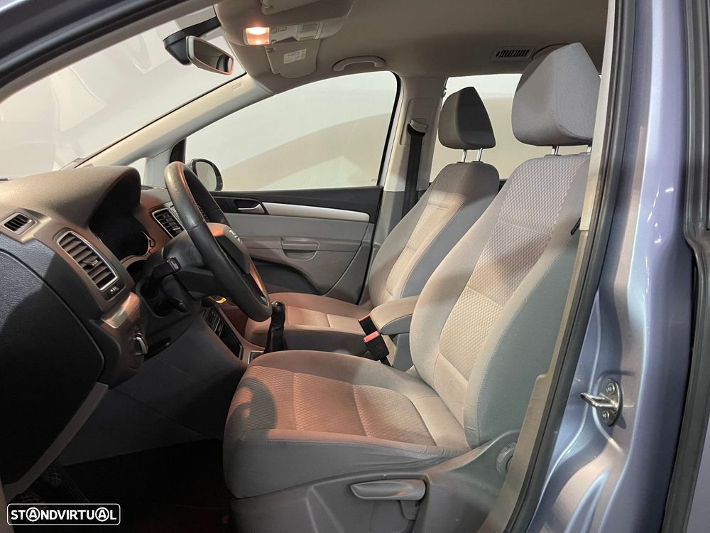 SEAT Alhambra 2.0 TDI Reference - 12