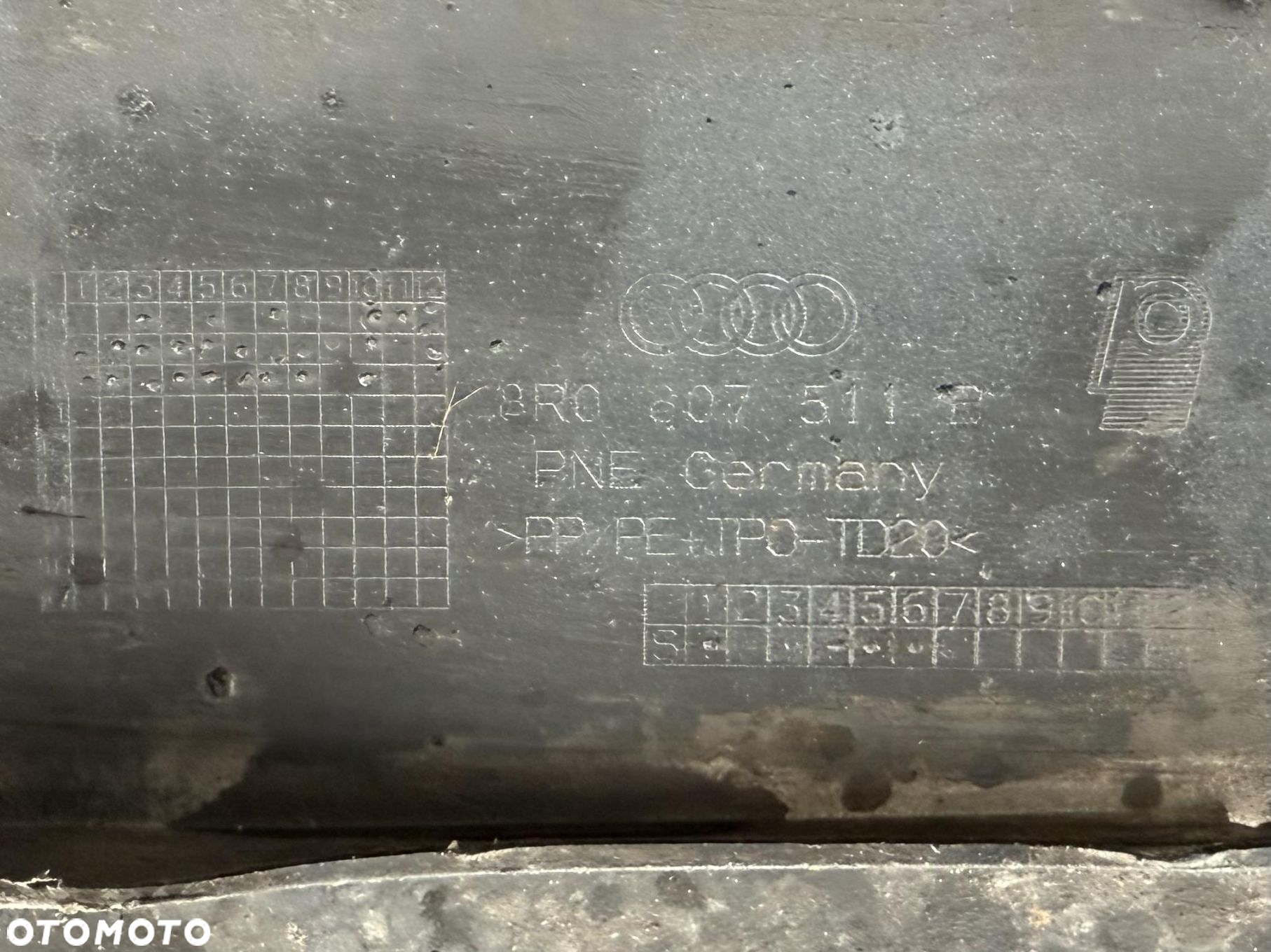 AUDI Q5 8R S-LINE ZDERZAK TYLNY TYŁ - 14