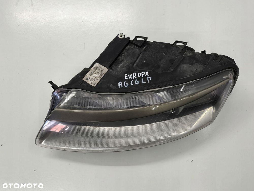 AUDI A6 C6 06R LAMPA LEWY PRZÓD PRZEDNIA EUROPA 4F0941003A - 2