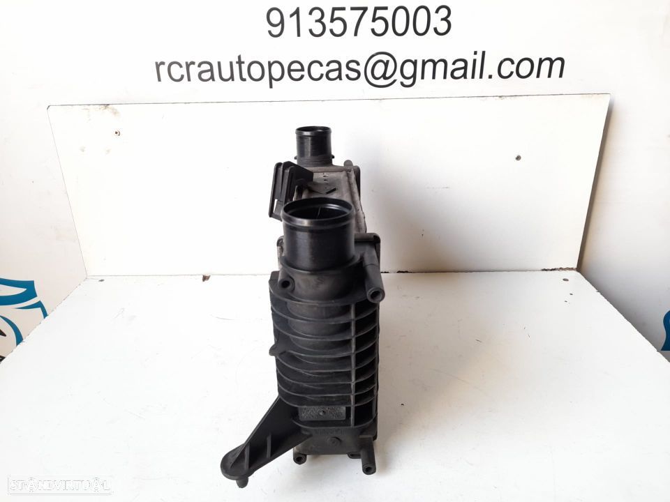 RADIADOR INTERCOOLER VALEO 8200471885A RENAULT CLIO III 3 MK3 1.5 DCI K9K766 - 4