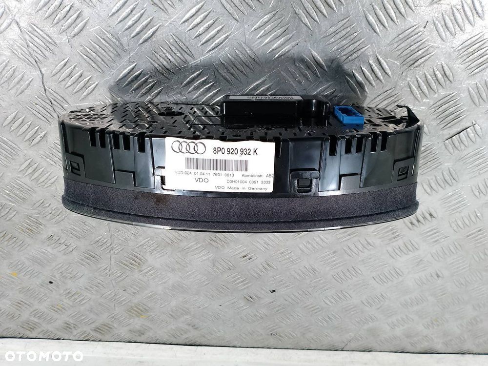 LICZNIK AUDI A3 8P 8P0920932K 1.9 TDI - 6
