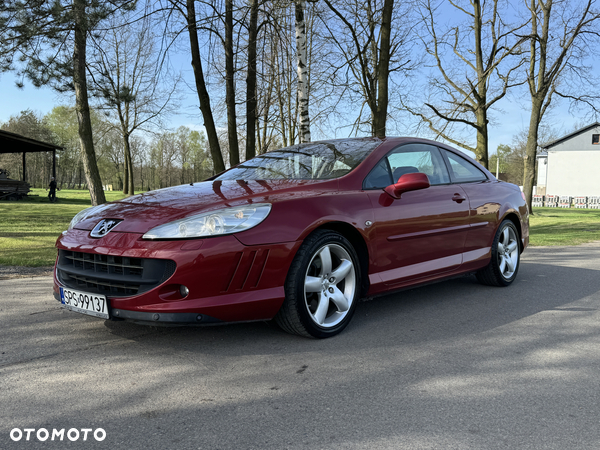 Peugeot 407 2.7HDi V6 Sport