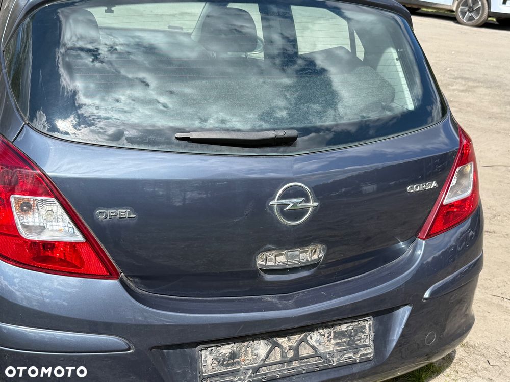 Klapa tylna Opel Corsa D Z168 5D - 4
