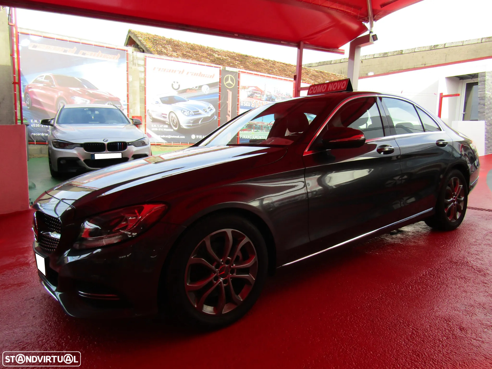 Mercedes-Benz C 200 BlueTEC Exclusive - 20