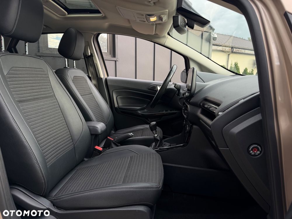 Ford EcoSport 1.5 EcoBlue Titanium ASS - 27