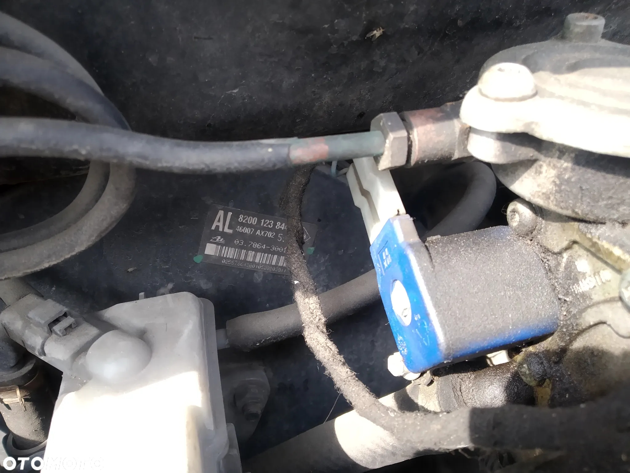 NISSAN MICRA K12 03-07 1.2 16V - BELKA ZAWIESZENIA PRZÓD TRAWERSA - 32