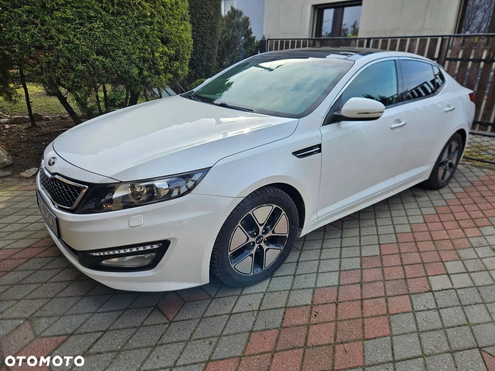 Kia Optima 2.0 Hybrid XL - 1