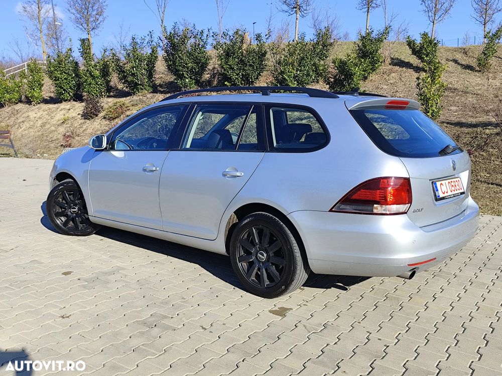 Volkswagen Golf Variant 1.6 TDI 4Motion BlueMotion Technology Comfortline - 8