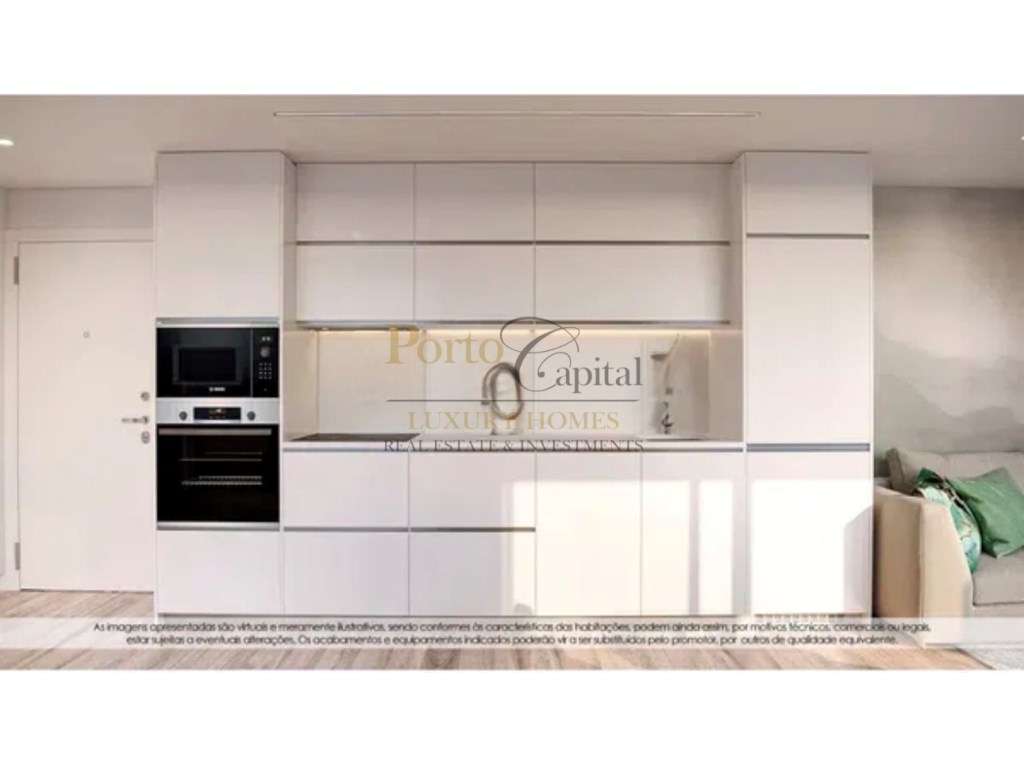 Apartamento novo com garagem Para Arrendamento em Vila Nova de Gaia - Grande imagem: 3/20