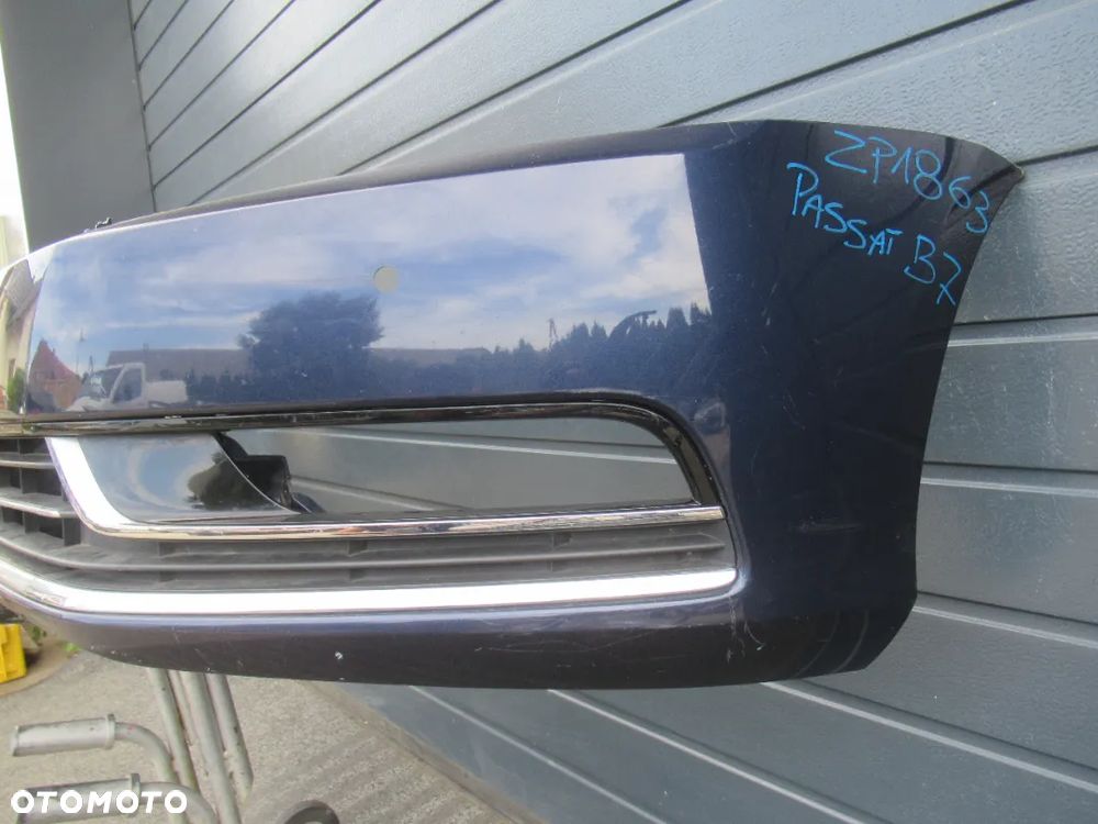 ZDERZAK PRZEDNI PRZÓD VW PASSAT B7 3AA807221 2010-2014 - 6