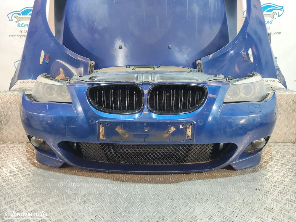Frente Completa BMW Serie 5 E60 E61 Pack M LCI - 4
