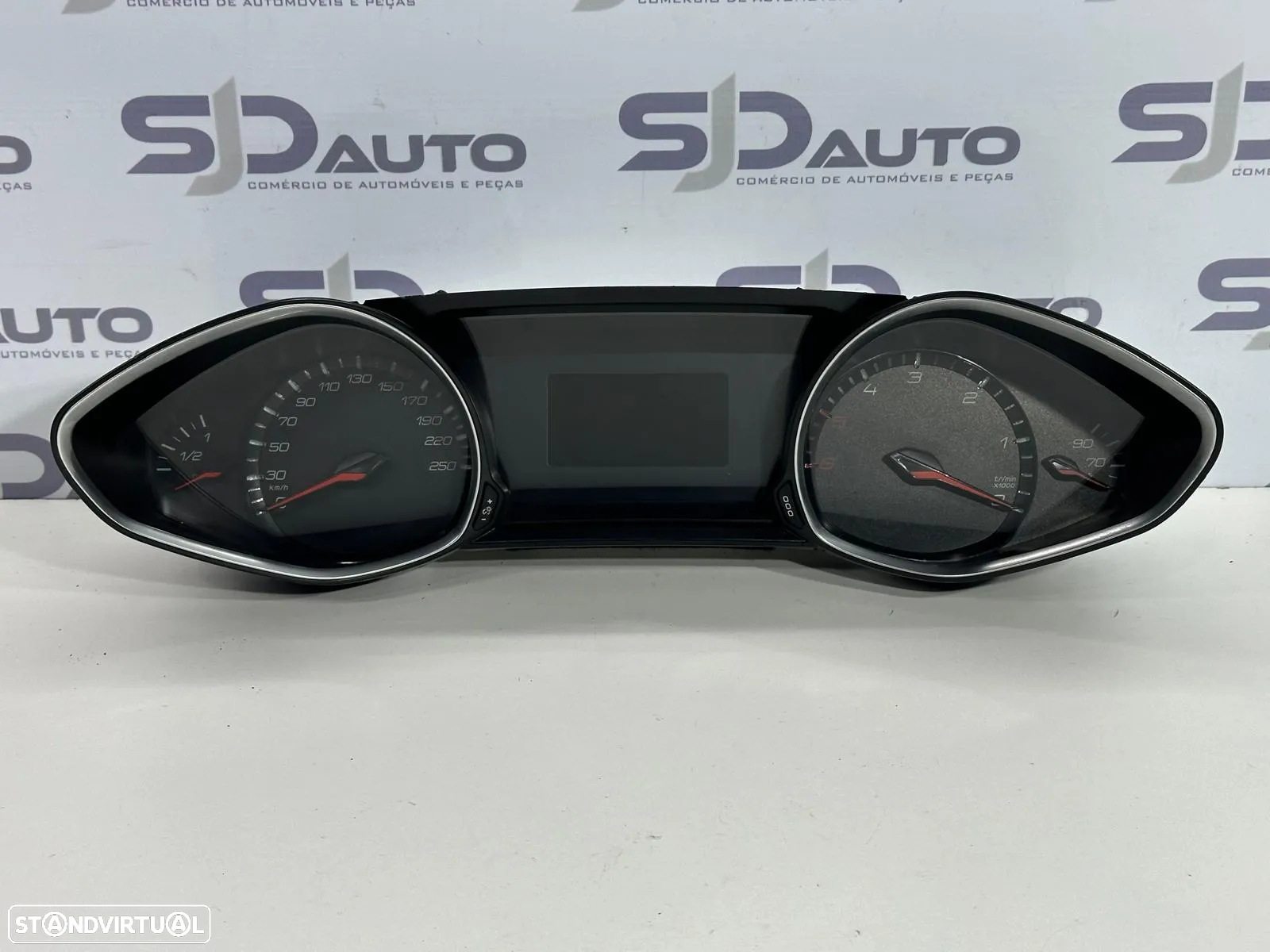 Quadrante - Peugeot 308 II (2016) - 6