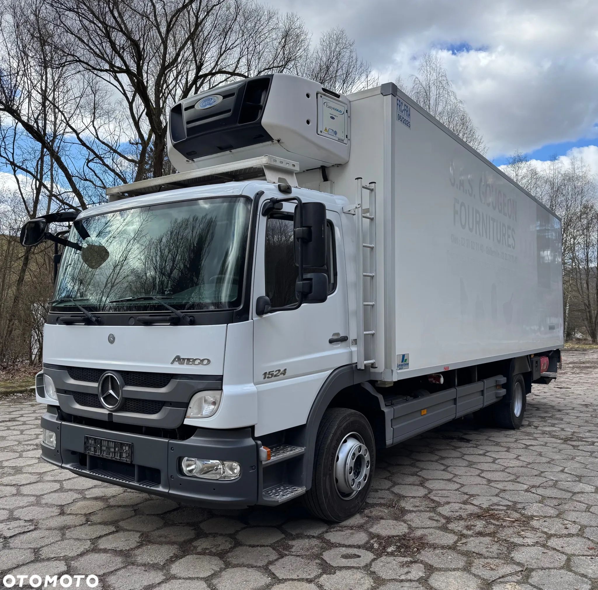 Mercedes-Benz Atego 1524/Euro 5 - 1
