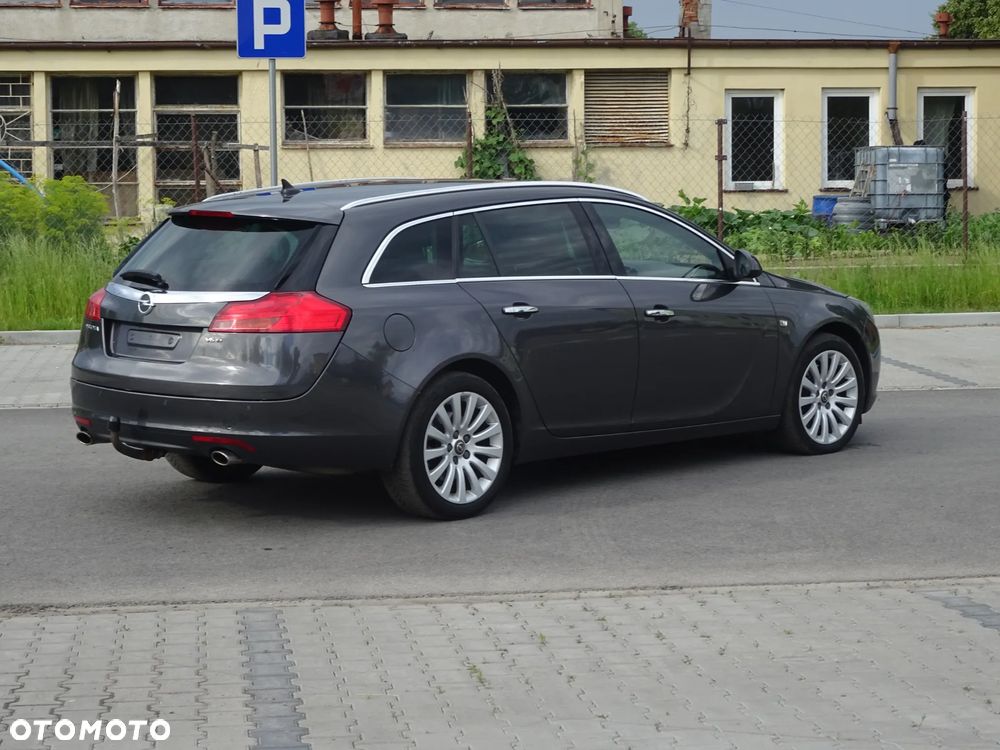 Opel Insignia 2.8 T V6 Sport 4x4 - 17