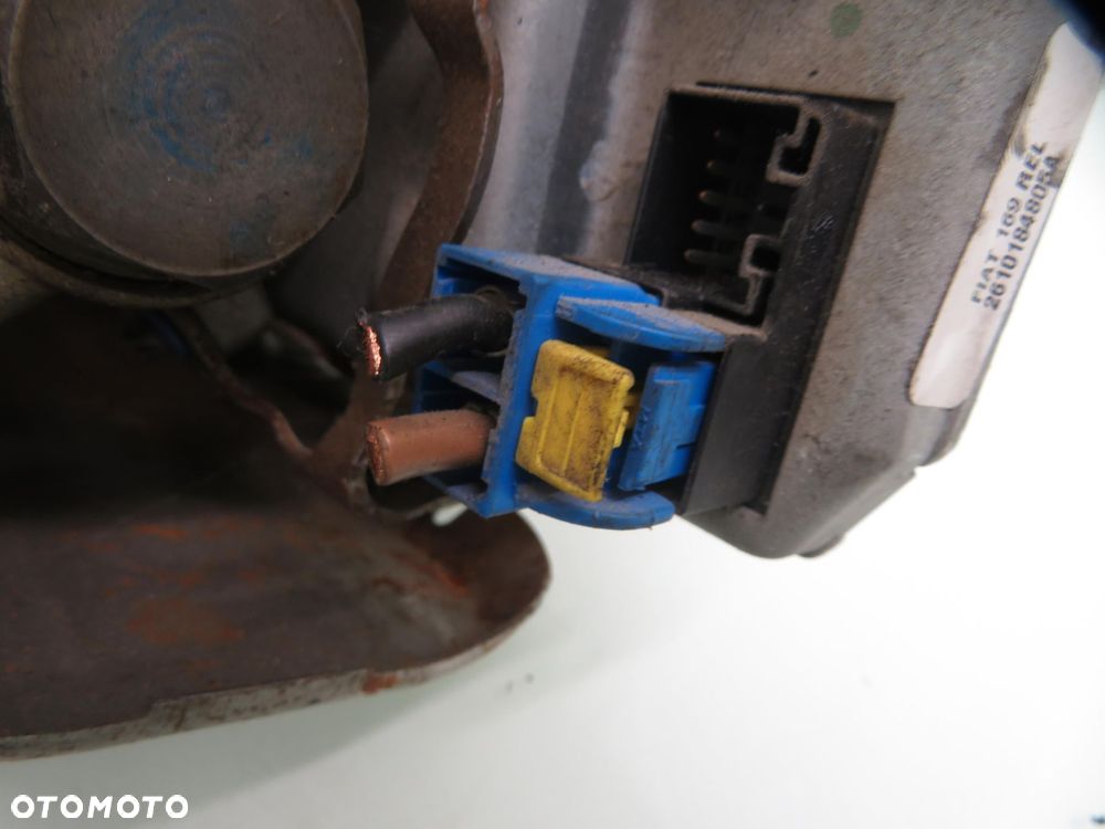 WSPOMAGANIE ELEKTRYCZNE FIAT PANDA II 2609658016C 26101916 - 5