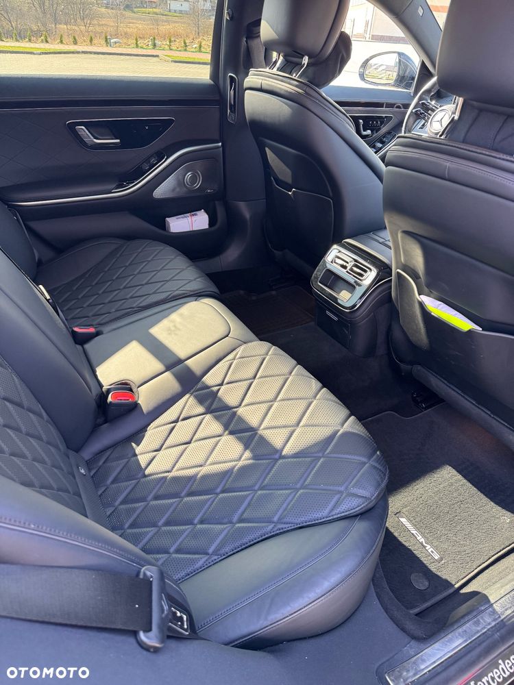 Mercedes-Benz Klasa S 400 d 4-Matic L 9G-TRONIC - 8