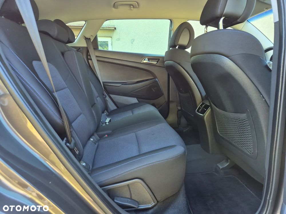 Hyundai Tucson 2.0 CRDi 4WD Advantage - 22