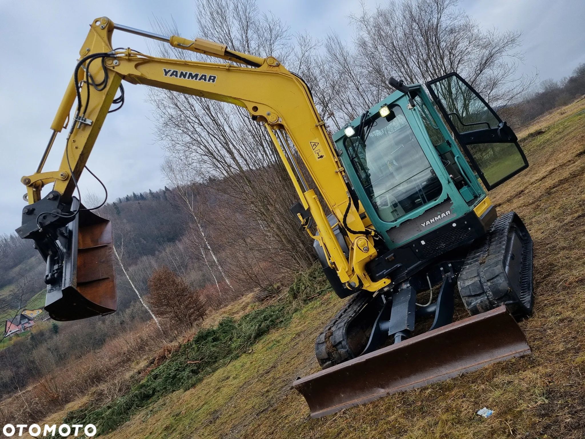 Yanmar Koparka 8,5 tony Yanmar VIO80 KILMA 2015r zNorwegii jak Nowa 3650h Oryginał zero luzów i wycieków - 1