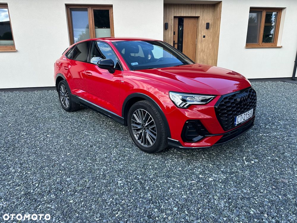 Audi Q3 Sportback 35 TFSI mHEV S-Line S tronic - 4