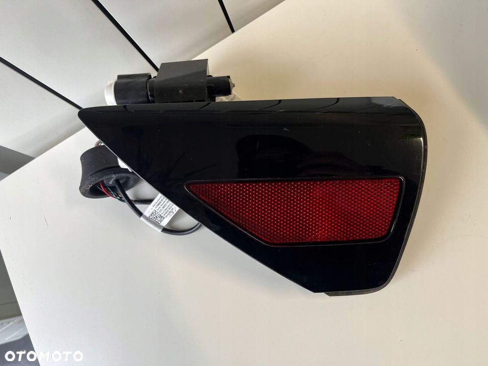 Lampa lewa tylna TESLA MODEL 3 klapka ładowarki komplet - 6
