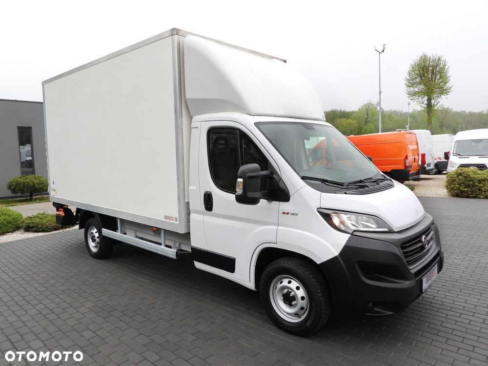 Fiat DUCATO KONTENER WINDA 8 PALET TEMPOMAT NAWIGACJA KLIMATYZACJA  130KM - 5