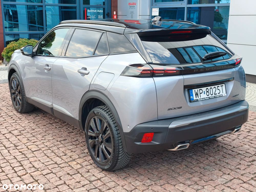 Peugeot 2008 PureTech mHEV GT E-DCS6 - 4