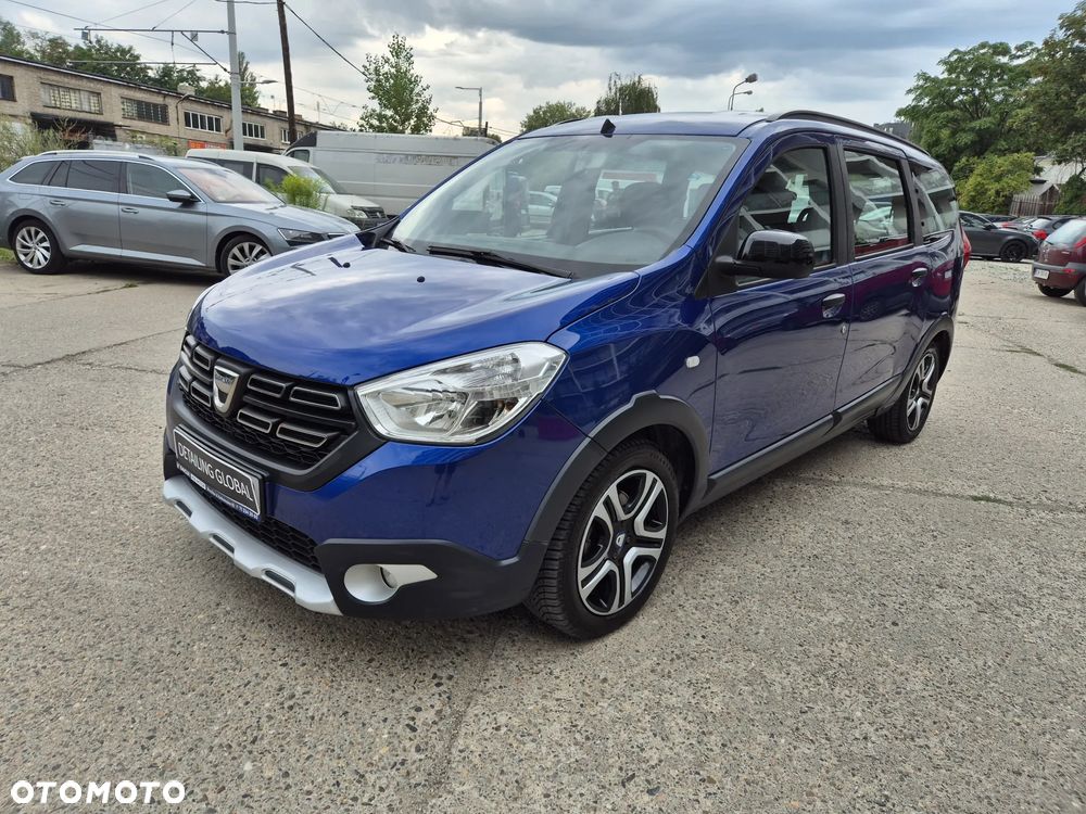 Dacia Lodgy 1.5 Blue dCi Stepway S&S EU6d - 1