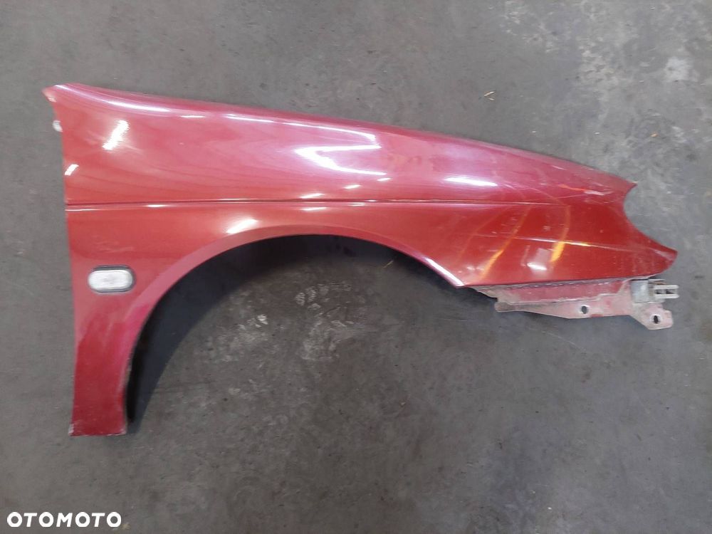 KOMPLETNY PRZÓD MASKA ZDERZAK BŁOTNIKI LAMPY RENAULT MEGANE I LIFT NV713 - 10