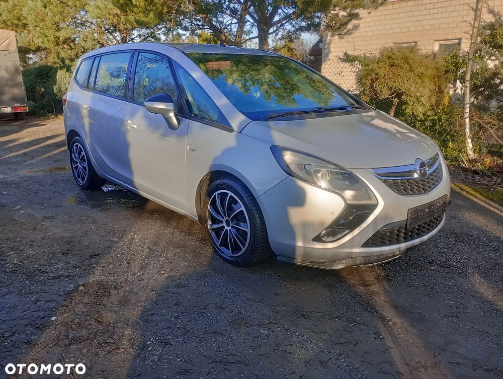 Opel Zafira Tourer 2.0 CDTI Automatik Style - 5