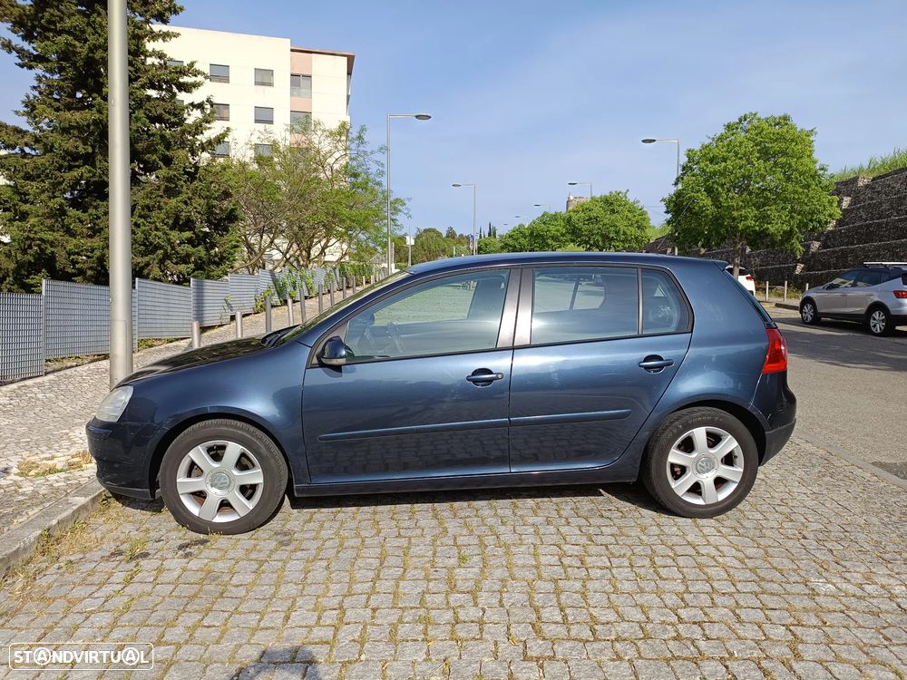 VW Golf 1.9 TDi Confortline DSG 7V - 15