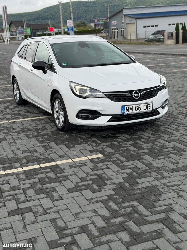 Opel Astra 1.5 Start/Stop Aut. Elegance - 2