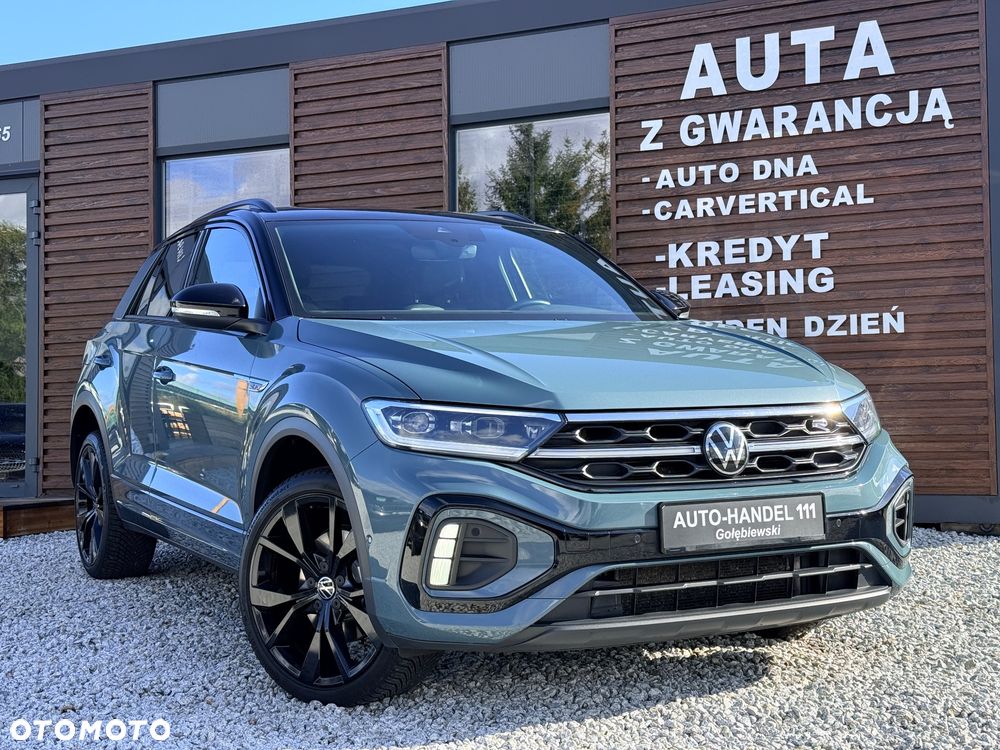 Volkswagen T-Roc 1.5 TSI OPF DSG R-Line - 1