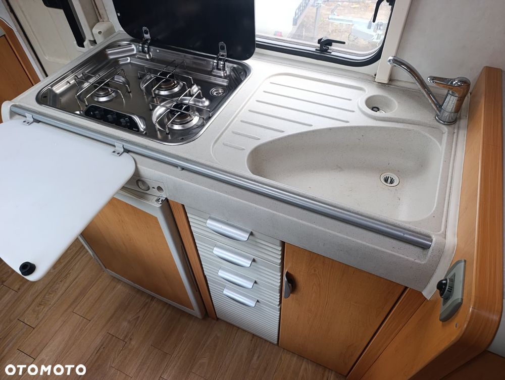 Fiat Ducato Hymer Alkowa - 15