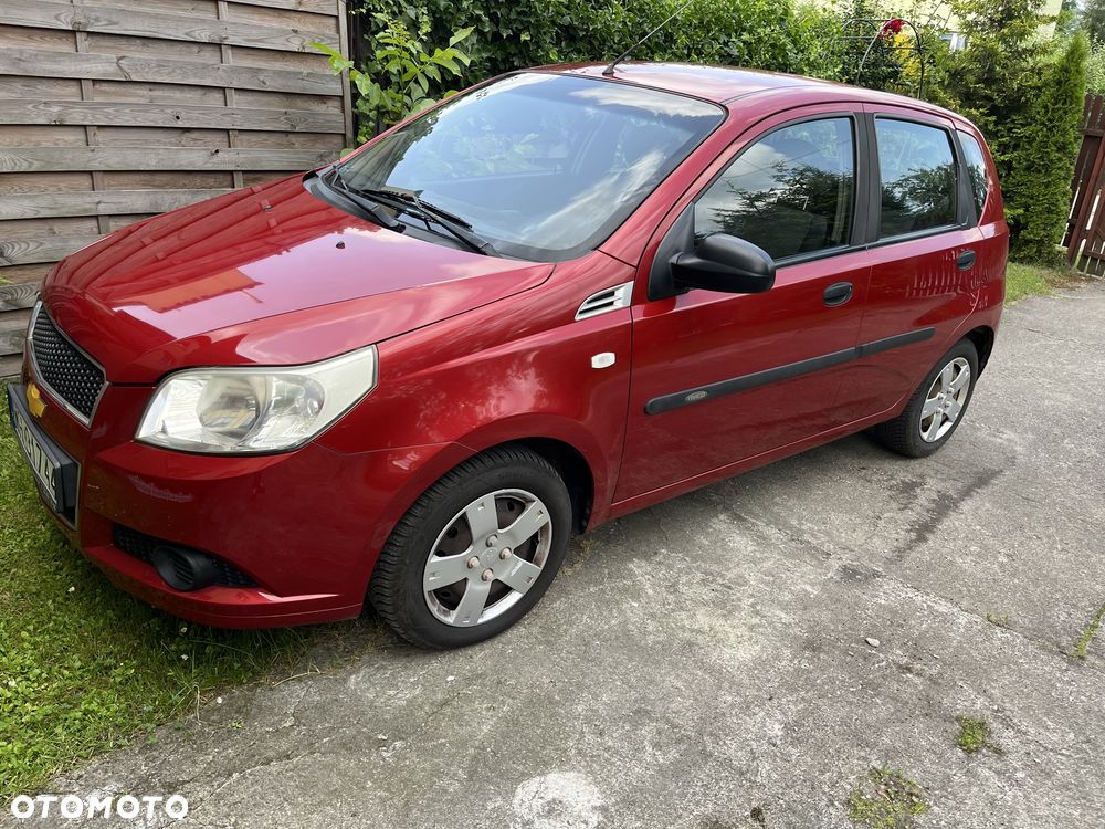Chevrolet Aveo - 1