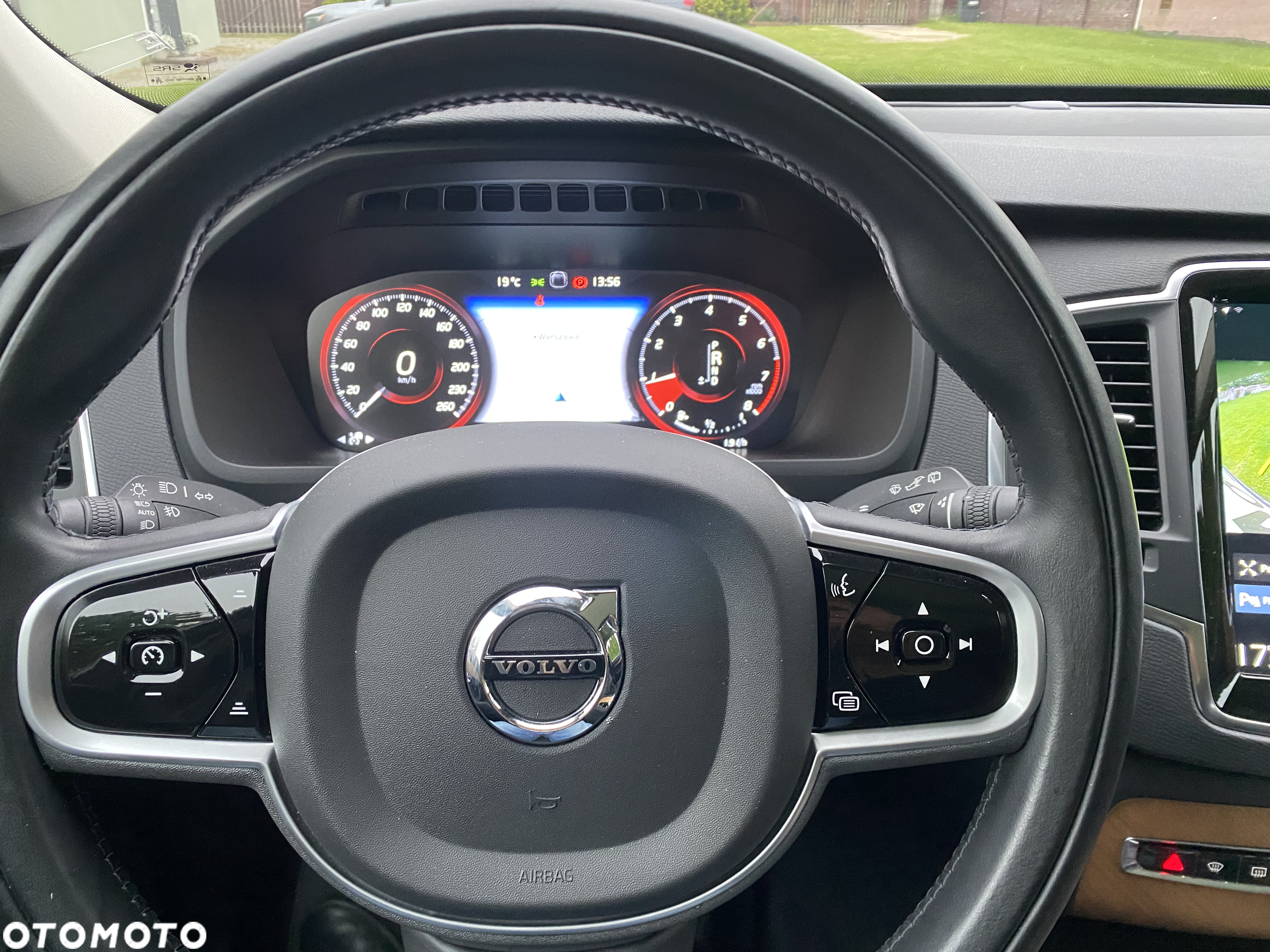 Volvo XC 90 T6 AWD Momentum 7os - 16