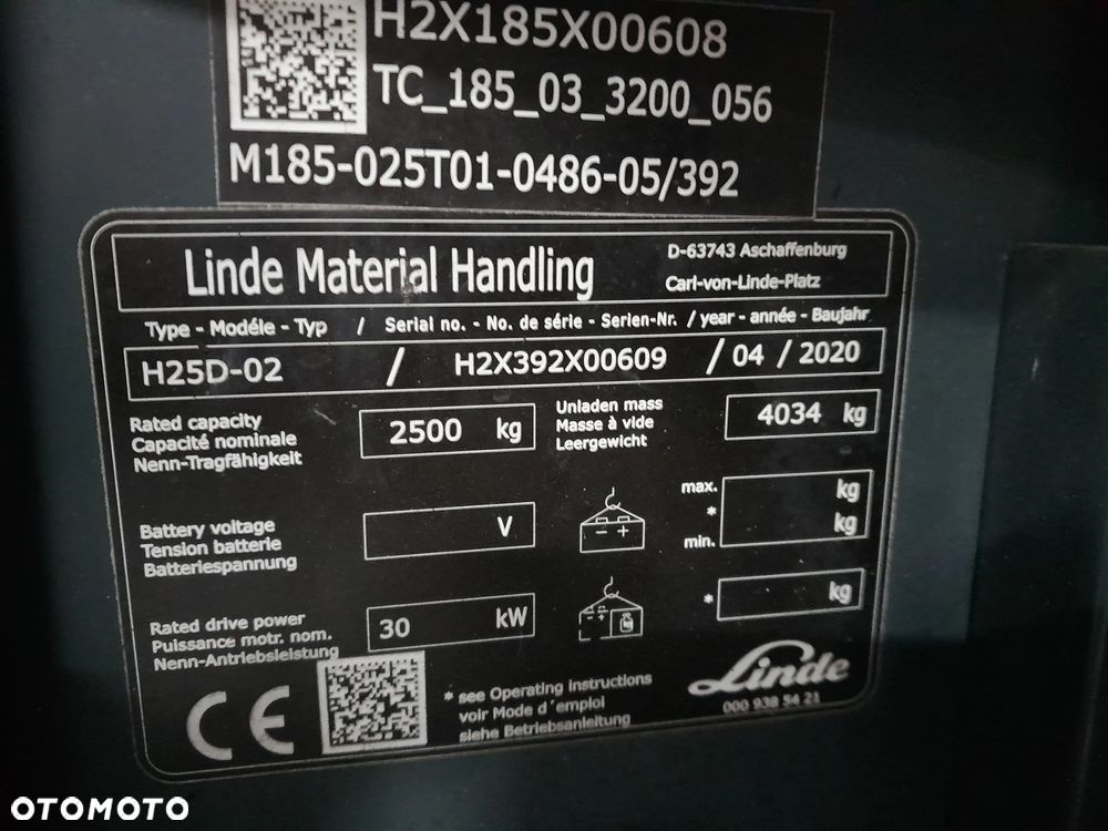 Linde H25D-02 - 14