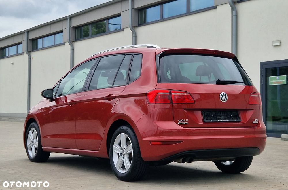 Volkswagen Golf Sportsvan 1.4 TSI (BlueMotion Technology) DSG Comfortline - 10