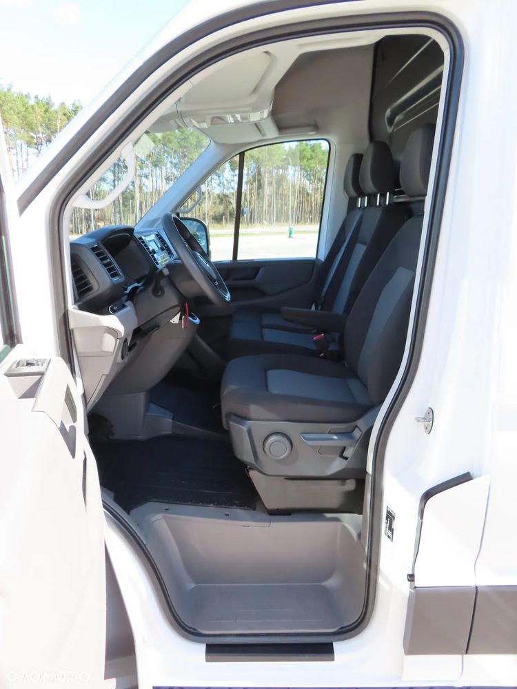 Volkswagen Crafter 35 BiTDI 2.0 177 KM AUTOMAT 8-Mio Furgon Blaszak L4H2 LONG MAX 4300 mm, Rozstaw Osi 4490 mm, Ładowność 1152 Kg GWARANCJA PRODUCENTA Stan Wizualny I Techniczny NOWY Tak Jak Z Taśmy Produkcyjnej Gotowy Dostępny OKAZJA POLECAM - 33
