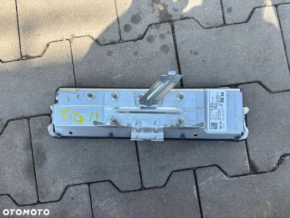 VW Tiguan II poduszka powietrzna kolanowa kolanówka 5TC880842