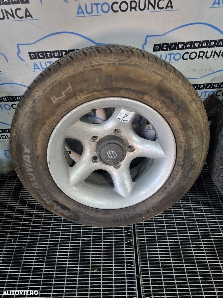 Jante aliaj Suzuki Jimny 1998 - 2005 (1260) R15 205/70R15 Et6 - 4