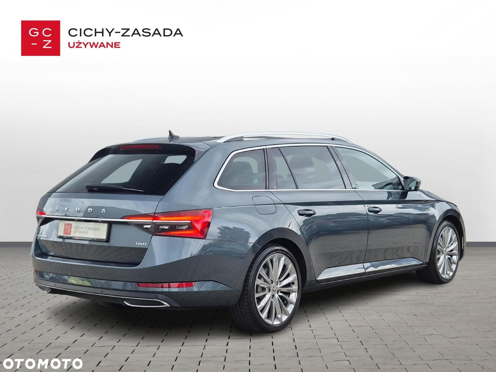 Skoda Superb 2.0 TDI SCR 4x4 L&K DSG - 5